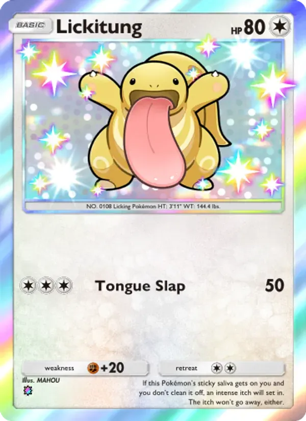 Lickitung 230/161 Wisdom of Sea and Sky