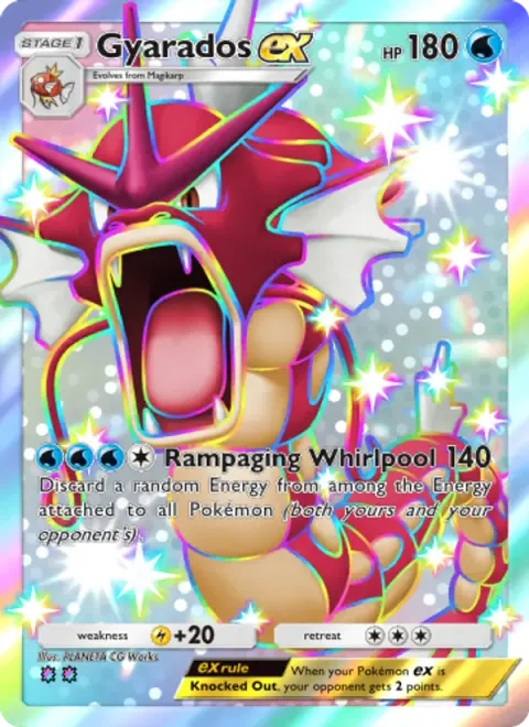 Gyarados ex 234/161