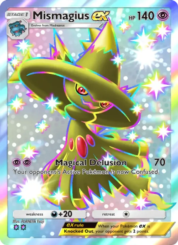 Mismagius ex 237/161 Wisdom of Sea and Sky
