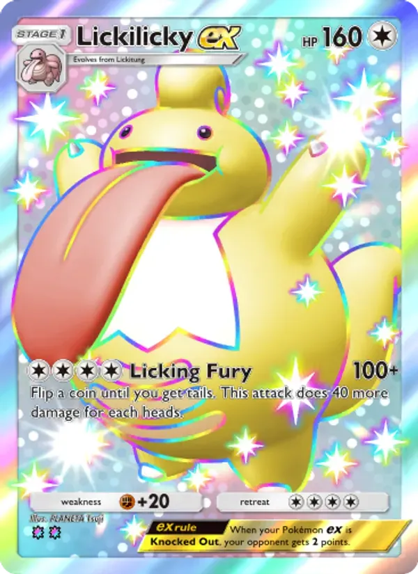 Lickilicky ex 239/161 Wisdom of Sea and Sky