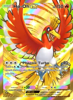 Ho-Oh ex 240 Wisdom of Sea and Sky