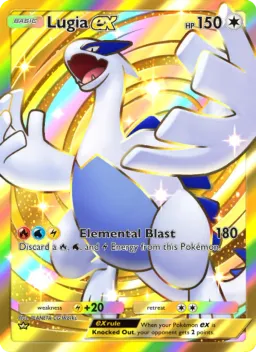 Lugia ex 241 Wisdom of Sea and Sky
