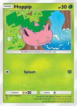Hoppip 001 Nascentes Reclusas