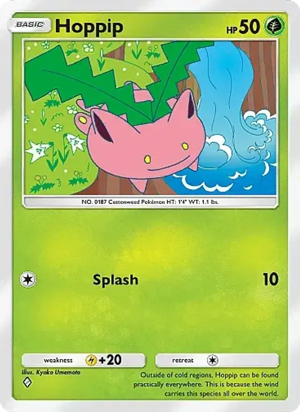 Hoppip 001/71 Nascentes Reclusas
