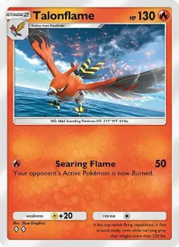 Talonflame 012 Nascentes Reclusas
