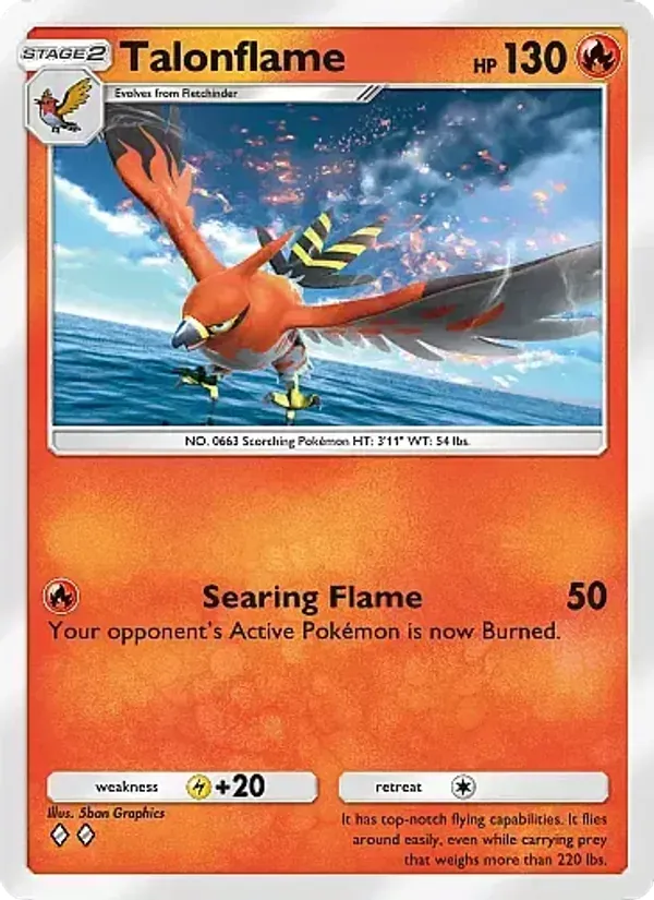 Talonflame 012/71 Nascentes Reclusas