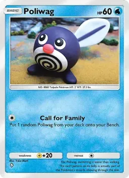 Poliwag 013 Nascentes Reclusas