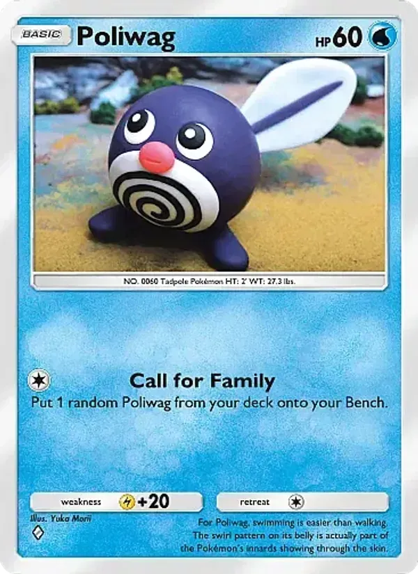 Poliwag 013/71 Nascentes Reclusas