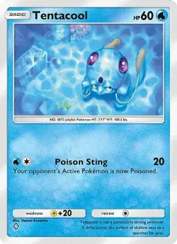 Tentacool 015 Nascentes Reclusas