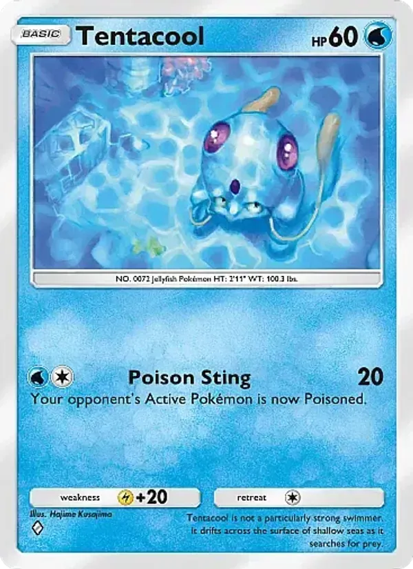 Tentacool 015/71 Nascentes Reclusas