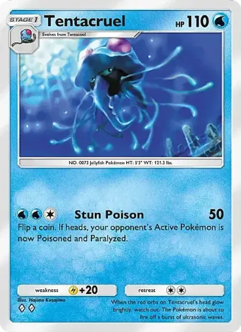 Tentacruel 016/71