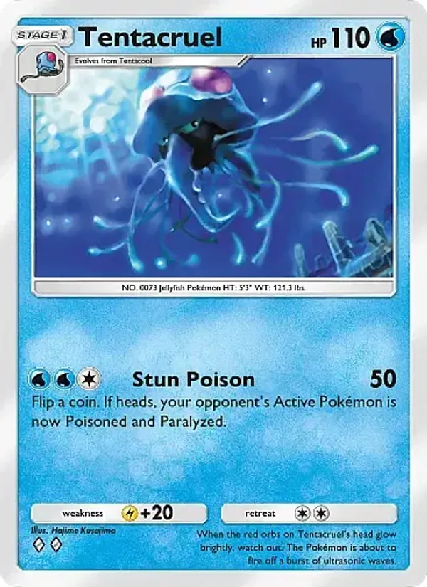 Tentacruel 016/71 Nascentes Reclusas