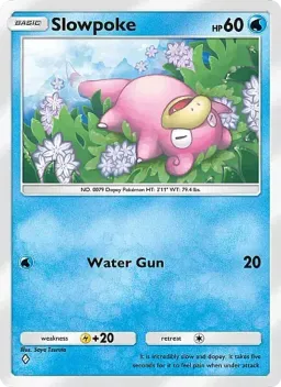 Slowpoke 017 Nascentes Reclusas