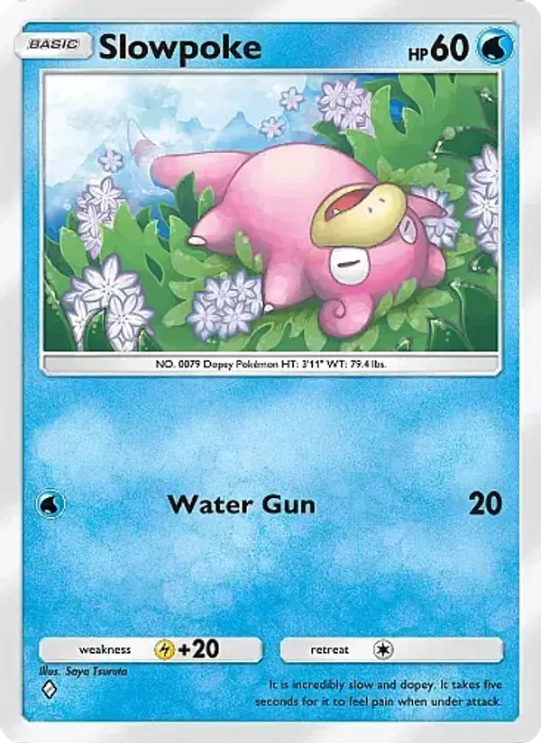 Slowpoke 017/71 Nascentes Reclusas