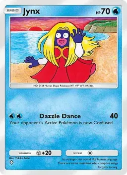 Jynx 019 Nascentes Reclusas