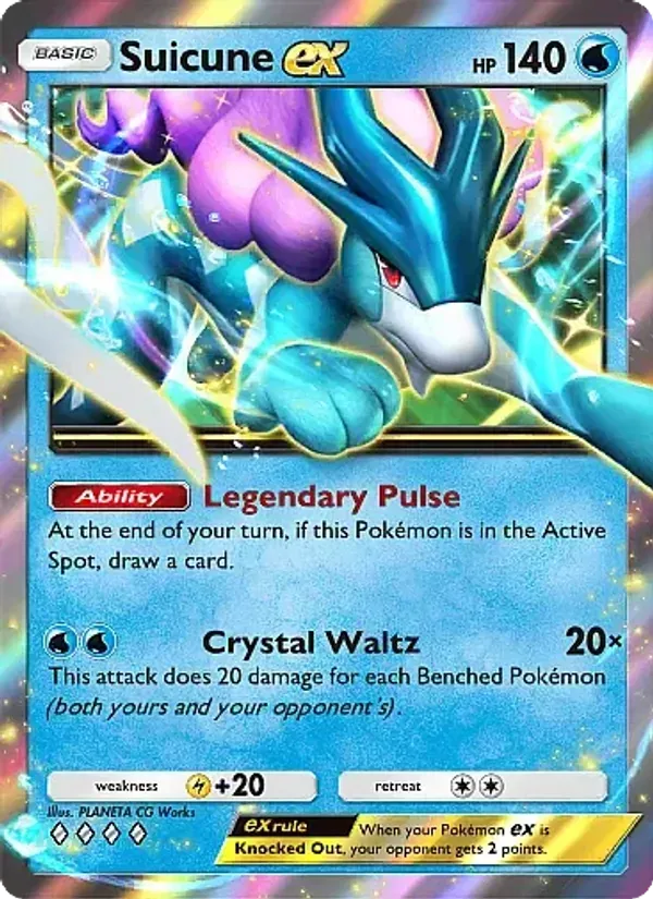 Suicune ex 020/71 Nascentes Reclusas