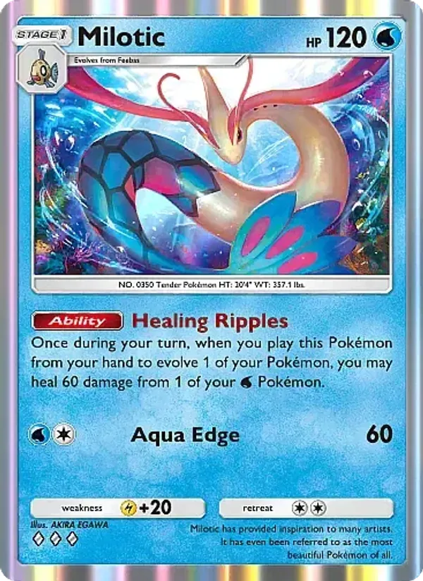Milotic 022/71 Nascentes Reclusas