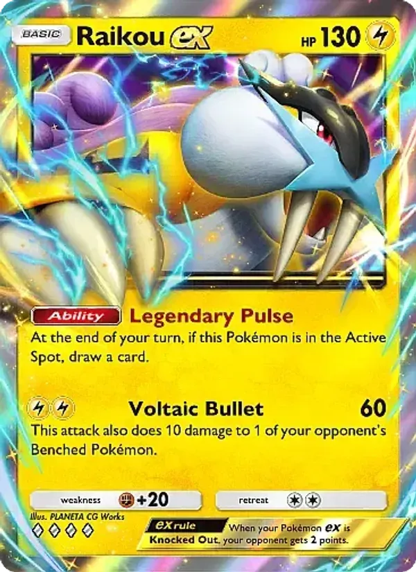 Raikou ex 025/71 Nascentes Reclusas