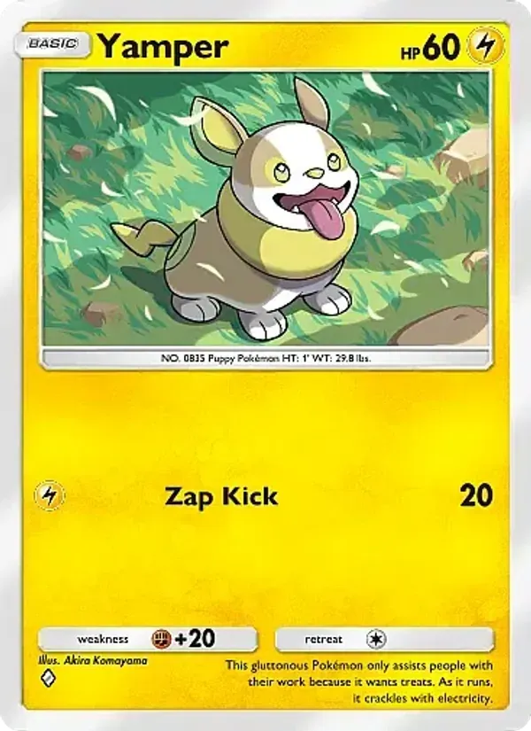 Yamper 030/71 Nascentes Reclusas