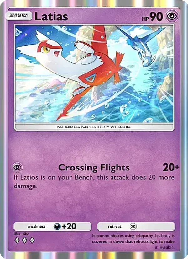 Latias 036/71 Nascentes Reclusas
