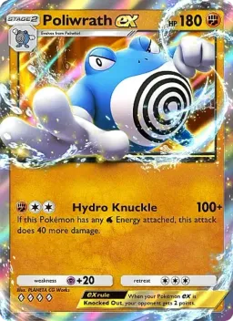 Poliwrath ex 042 Nascentes Reclusas