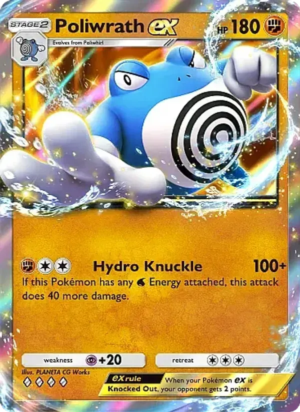 Poliwrath ex 042/71 Nascentes Reclusas
