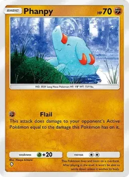Phanpy 043 Nascentes Reclusas