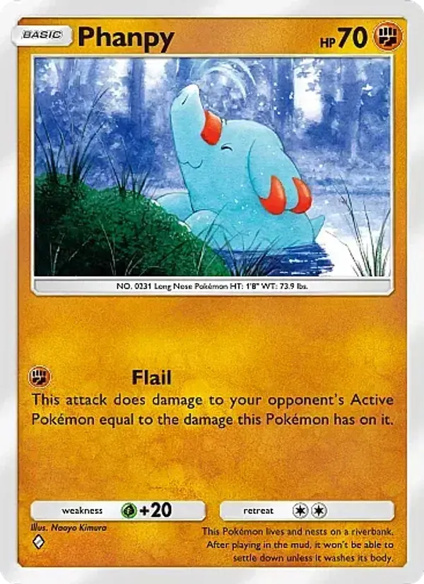 Phanpy 043/71 Nascentes Reclusas