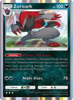 Zoroark 050 Nascentes Reclusas