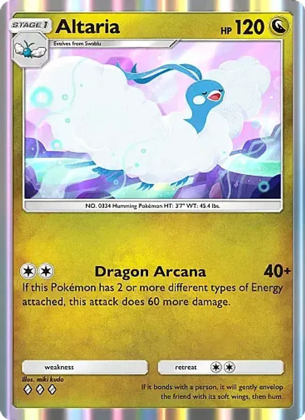 Altaria 055/71 Nascentes Reclusas