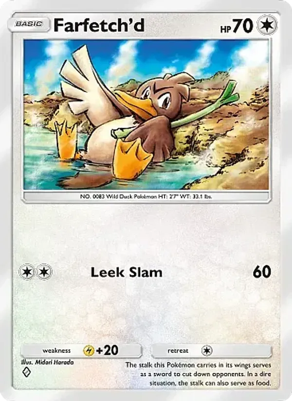 Farfetch'd 056/71 Nascentes Reclusas