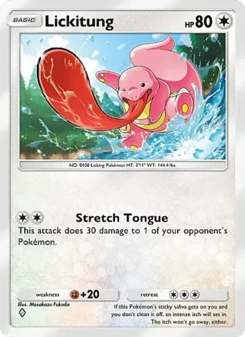 Lickitung 057/71