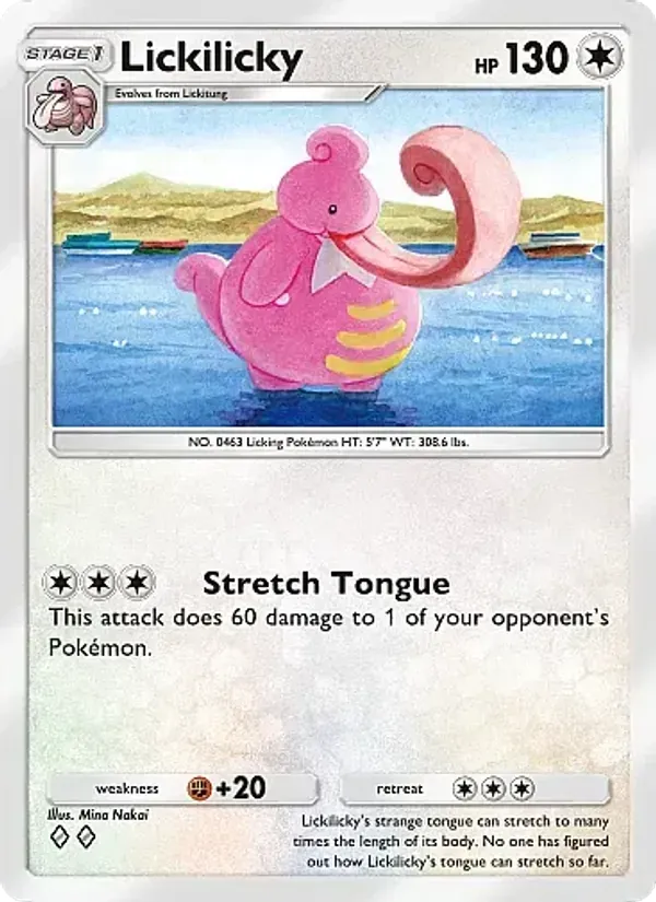 Lickilicky 058/71 Nascentes Reclusas