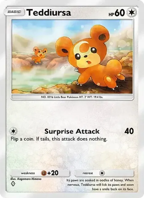 Teddiursa 060/71