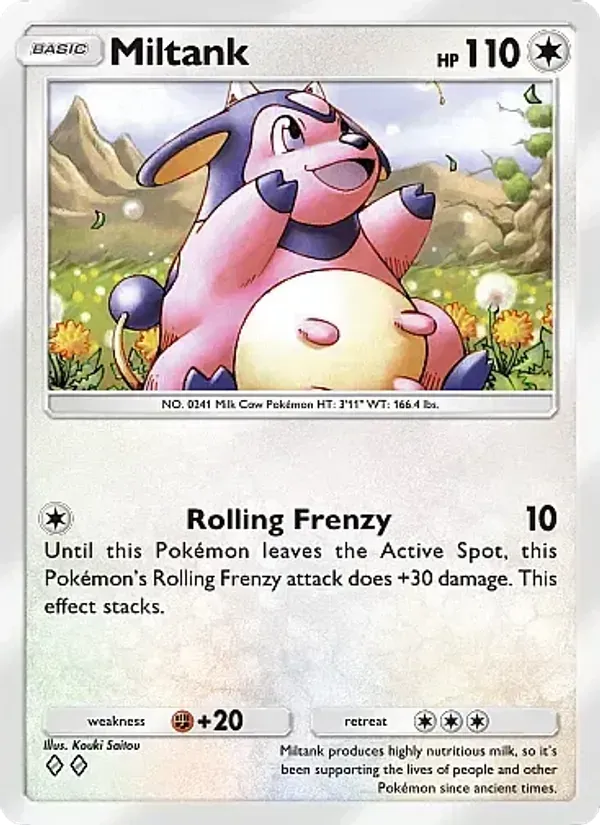 Miltank 062/71 Nascentes Reclusas