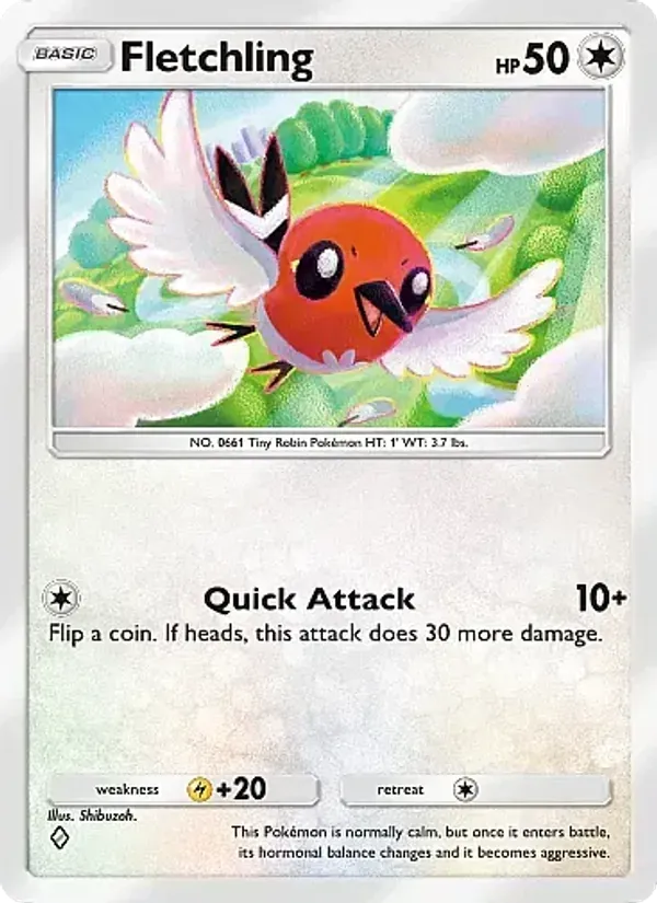 Fletchling 066/71 Nascentes Reclusas