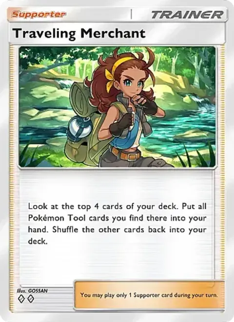 Traveling Merchant 070/71
