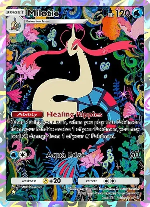 Milotic 072/71 Nascentes Reclusas