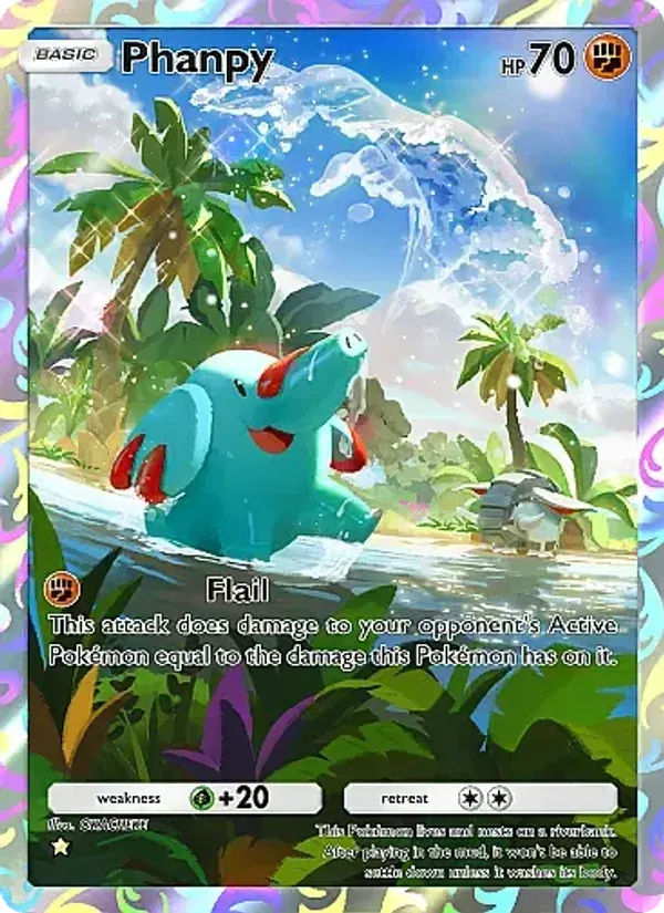 Phanpy 076/71 Nascentes Reclusas