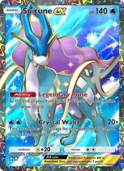 Suicune ex 080 Nascentes Reclusas