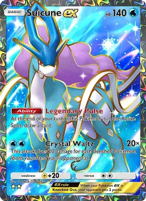 Suicune ex 080/71 Nascentes Reclusas