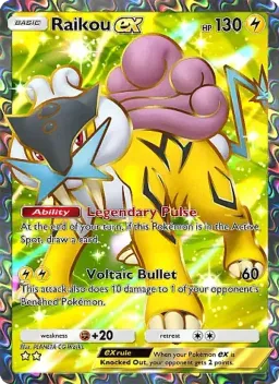 Raikou ex 081 Nascentes Reclusas