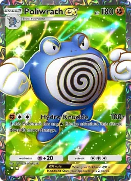 Poliwrath ex 082 Nascentes Reclusas