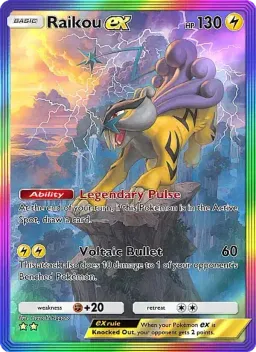 Raikou ex 088 Nascentes Reclusas