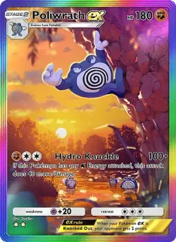 Poliwrath ex 089 Nascentes Reclusas