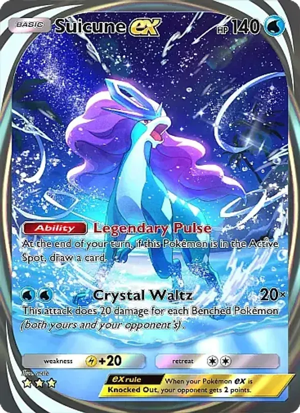 Suicune ex 090/71 Nascentes Reclusas