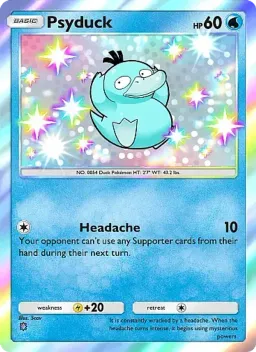 Psyduck 093 Nascentes Reclusas