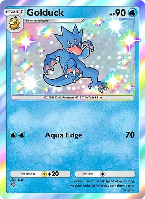 Golduck 094/71 Nascentes Reclusas