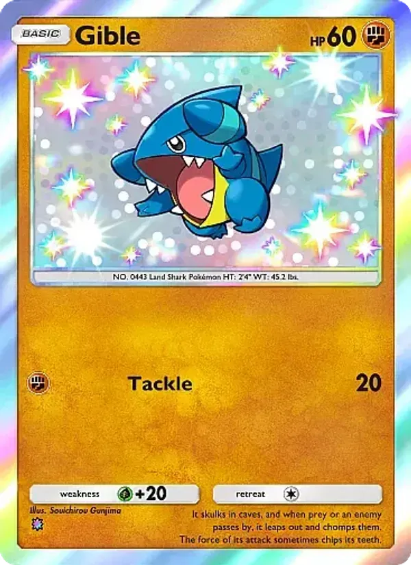Gible 098/71 Nascentes Reclusas