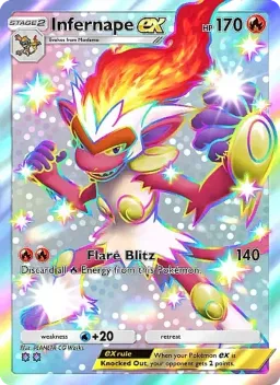 Infernape ex 101 Nascentes Reclusas